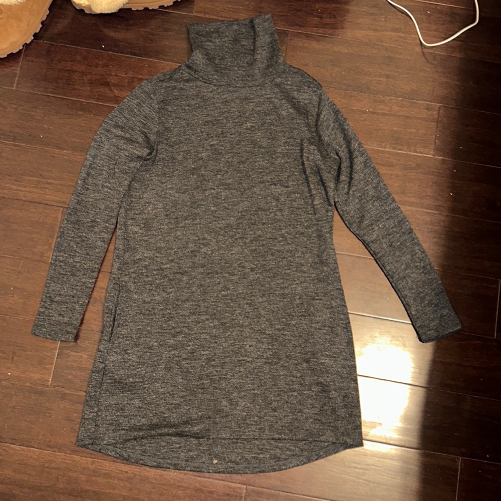 Turtleneck dress